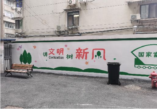 大田社区墙绘